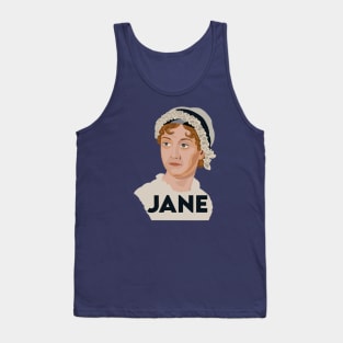 Jane Austen Tank Top